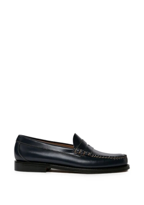 G.H.Bass Weejuns Larson leather loafers - Blue