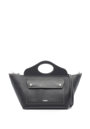 Burberry Pre-Owned 2010s mini Soft Pocket two-way handbag - Black