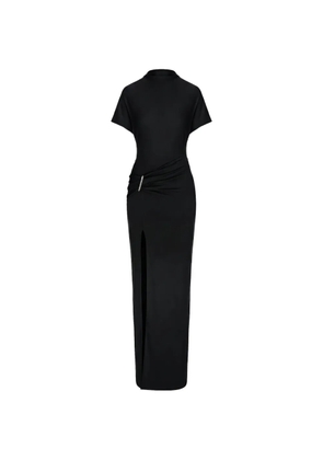 HAMZA Portofino maxi dress - Black