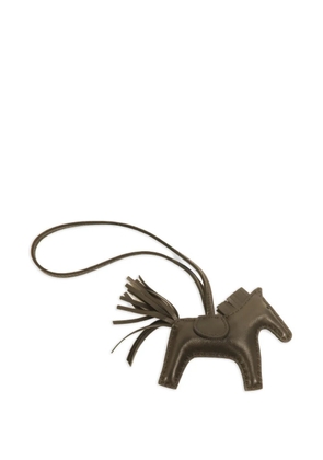 Hermès Pre-Owned 2021 PM Rodeo charm - Black