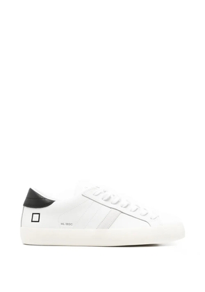 D.A.T.E. Hill leather sneakers - White