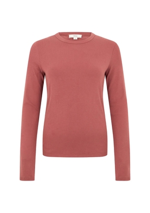 Vince long-sleeve T-shirt - Red