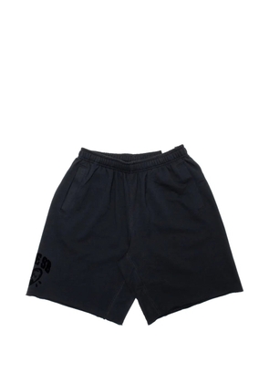 Nike raw-cut track shorts - Black