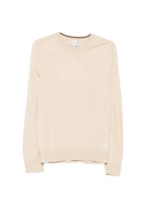 Paul Smith crew-neck wool sweater - Neutrals