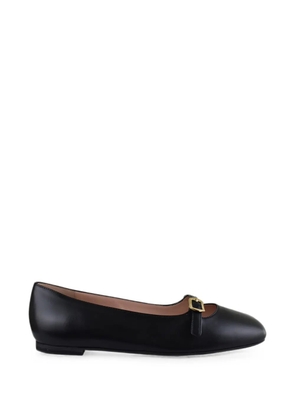 Bally Ballyrina Mary-Jane flat in black leather