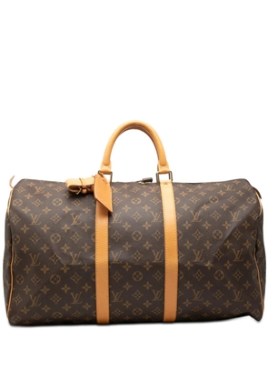 Louis Vuitton Pre-Owned 1996 Monogram Keepall 50 travel bag - Brown