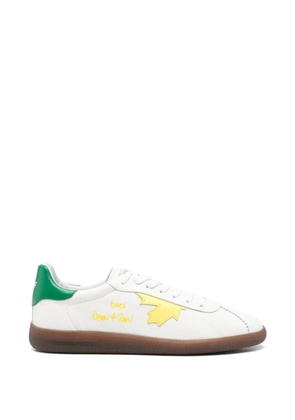 DSQUARED2 Rebels striped sneakers - White