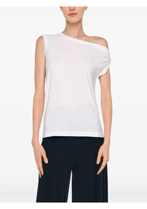 Norma Kamali one-shoulder sleeveless top - Black