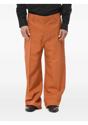 Off-White wool trousers - Orange