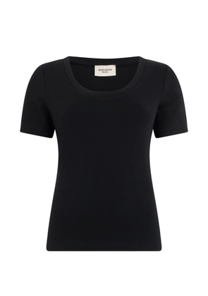 Weekend Max Mara scoop-neck short-sleeve T-shirt - Black