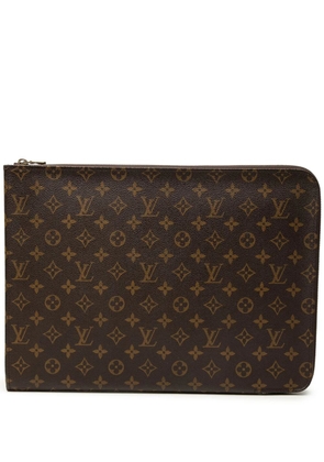 Louis Vuitton Pre-Owned 1999 Monogram Poche Documents Portfolio business bag - Brown