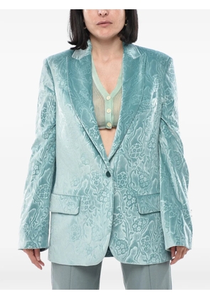 Off-White buttoned blazer - Blue