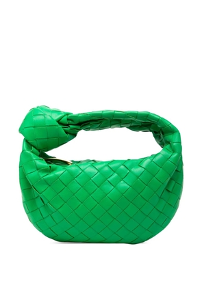Bottega Veneta Pre-Owned 2012-2026 Mini Nappa Intrecciato Jodie hobo bag - Green