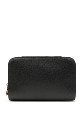Louis Vuitton Pre-Owned 2005 Taiga Pochette Baikal clutch bag - Black