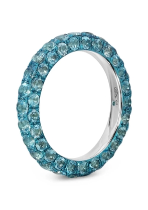 graziela Graziela topaz 3-sided ring - Silver