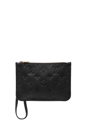 Louis Vuitton Pre-Owned 2021-2026 Monogram Empreinte Loop pouch - Black