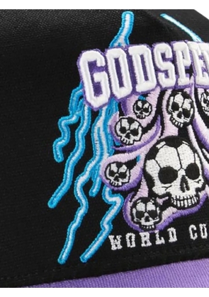 GODSPEED Voltage embroidered cap - Black