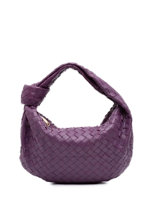 Bottega Veneta Pre-Owned 2012-2026 Teen Nappa Intrecciato Jodie hobo bag - Purple