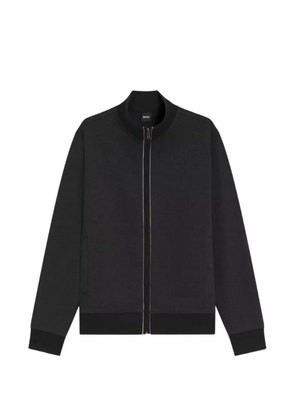 BOSS zip-up sweatshirt - Black