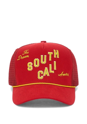 AMIRI South Cali trucker hat - Red
