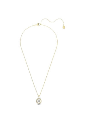 Swarovski Una Angelic crystal-embellished pendant necklace - Gold
