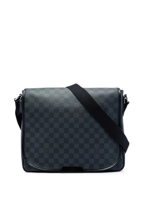 Louis Vuitton Pre-Owned 2011 Damier Graphite Daniel MM crossbody bag - Black