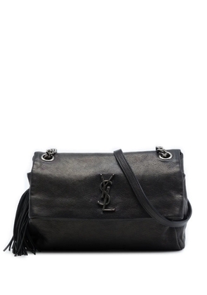 Saint Laurent Pre-Owned 2017 Small Sheepskin West Hollywood crossbody bag - Black