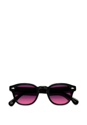 Moscot Lemtosh round-frame sunglasses - Black
