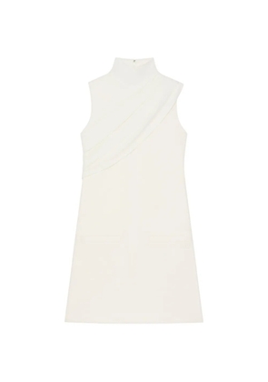 Courrèges twist A-line mini dress - Neutrals