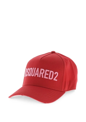 DSQUARED2 technicolor baseball cap