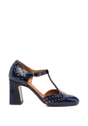 Chie Mihara Mante T-bar heeled pumps - Blue