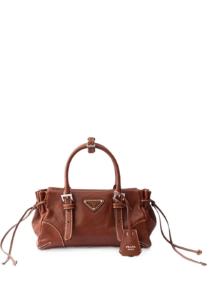 Prada Karin small leather bag - Brown