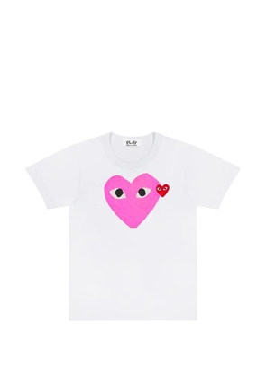 Comme Des Garçons Play crew-neck T-shirt - White
