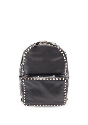 Valentino Garavani Pre-Owned 2000s Rockstud backpack - Black