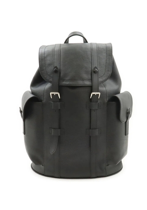 Louis Vuitton Pre-Owned 2015 Epi Christopher PM backpack - Black