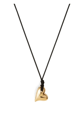 Jenny Bird Art Heart necklace - Gold