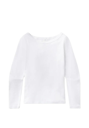 Citizens of Humanity long-sleeve V-neck T-shirt - White