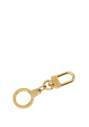 Louis Vuitton Pre-Owned 2000-2026 Gold Plated Bolt Extender Ring key chain