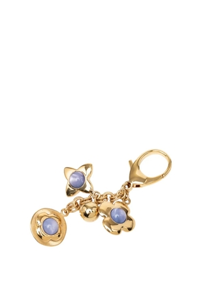 Louis Vuitton Pre-Owned 2011 Gold Plated Bijoux Sac Tresor Bag Charm and key chain