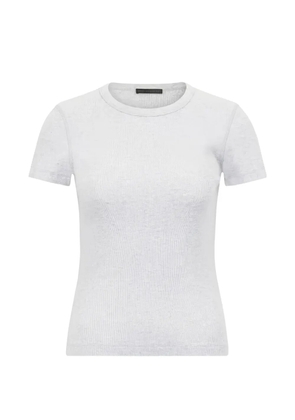 Drykorn Koale ribbed-knit short-sleeve T-shirt - Grey
