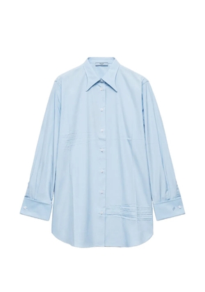 Prada poplin shirt - Blue