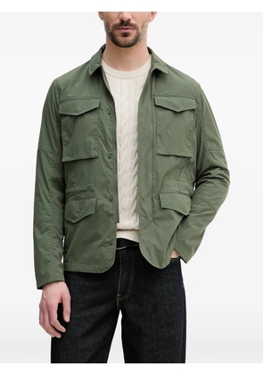 Save The Duck multi-pocket jacket - Green