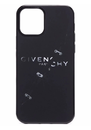 Givenchy Trompe L'œil effect iPhone 12 case - Black