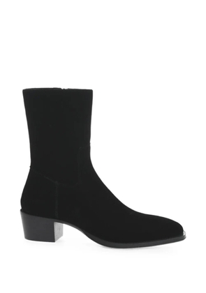 DSQUARED2 City Nights side-zip ankle boots - Black