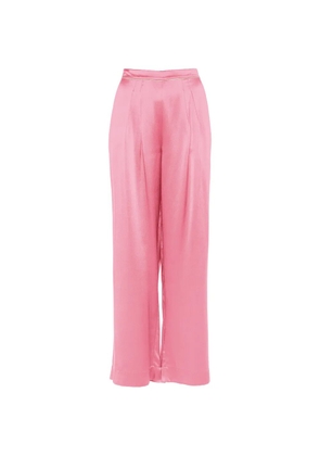 ERES Event pleated-front pyjama bottoms - Pink