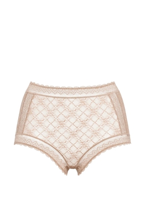 ERES Roseraie high-waisted briefs - Neutrals