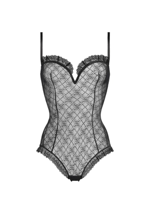 ERES Chantilly lace bodysuit - Black