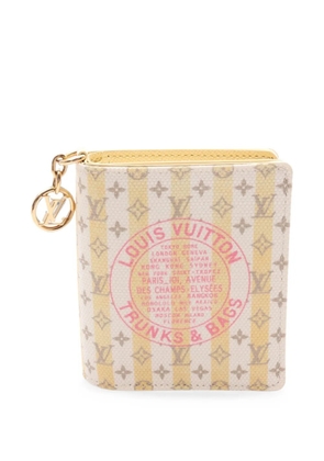 Louis Vuitton Pre-Owned Charm Pocket bi-fold wallet - Neutrals
