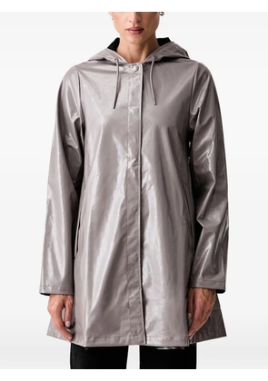 Rains A-line hooded raincoat - Grey