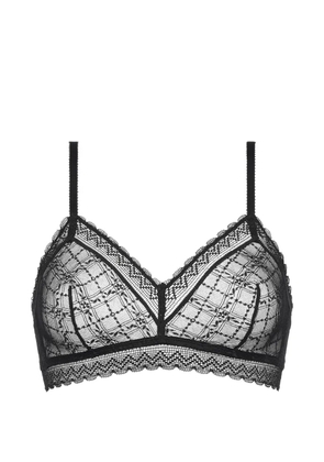 ERES Botaniste wireless triangle bra - Black